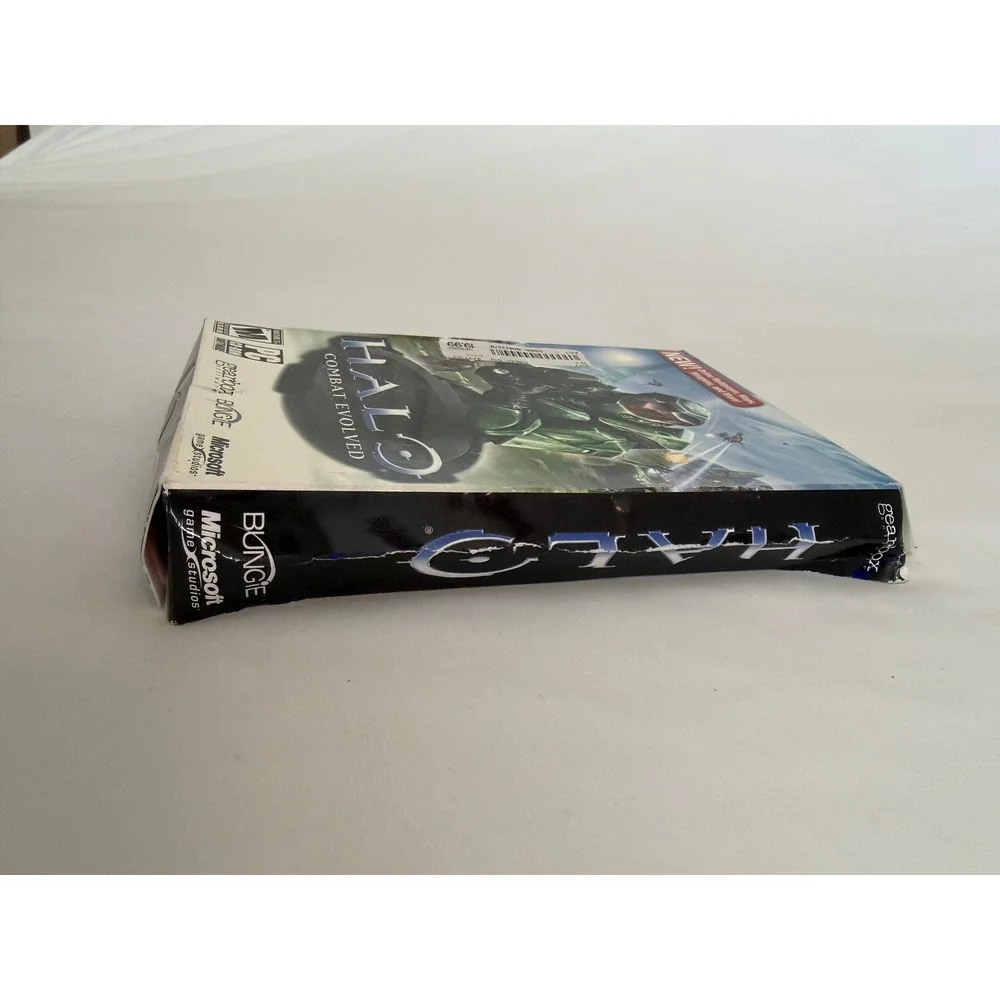 Halo Combat Evolved PC Game 2003 Big Box Bungie Gearbox Microsoft Complete